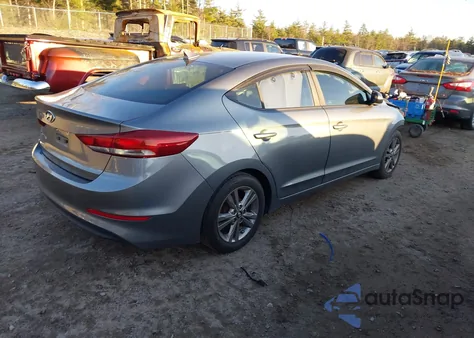 2017 Hyundai Elantra Se from USA, damaged, VIN KMHD84LF0HU193509
